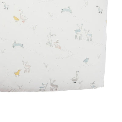 Organic Just Hatched Crib Sheet by Pehr Bedding Pehr   