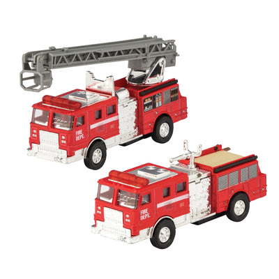 Diecast Fire Engine by Schylling Toys Schylling   