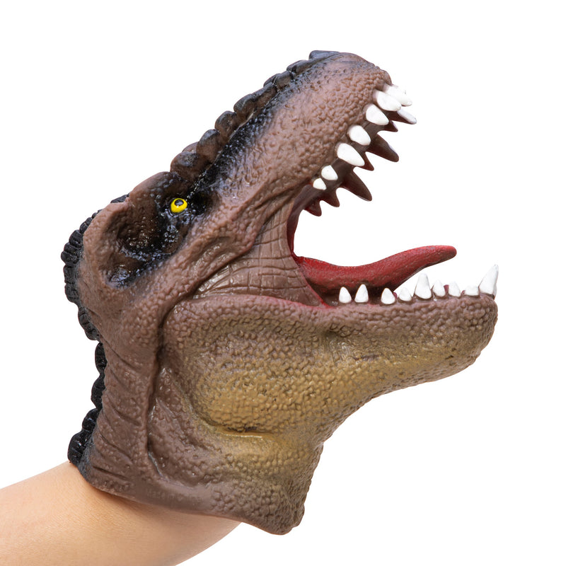 Dinosaur Hand Puppet - Assorted by Schylling Toys Schylling   