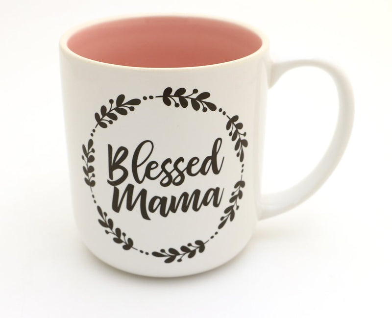 Blessed Mama Mug by Lenny Mud Nursing + Feeding Lenny Mud   