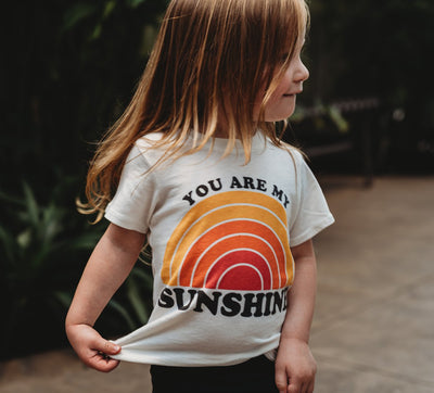You Are My Sunshine Tee by Rivet Apparel Co. Apparel Rivet Apparel Co.   