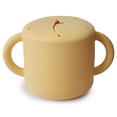 Silicone Snack Cup - Daffodil Nursing + Feeding Mushie & Co   