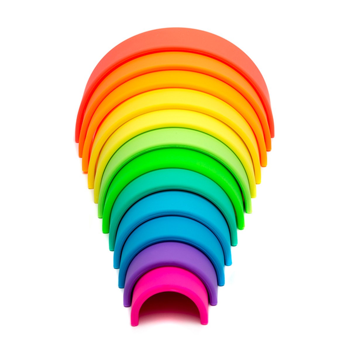 Large Neon Rainbow by Dëna Toys Dëna