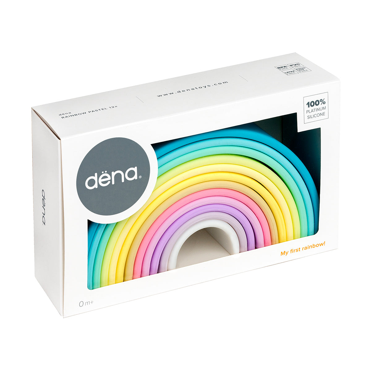 Large Pastel Rainbow by Dëna Toys Dëna