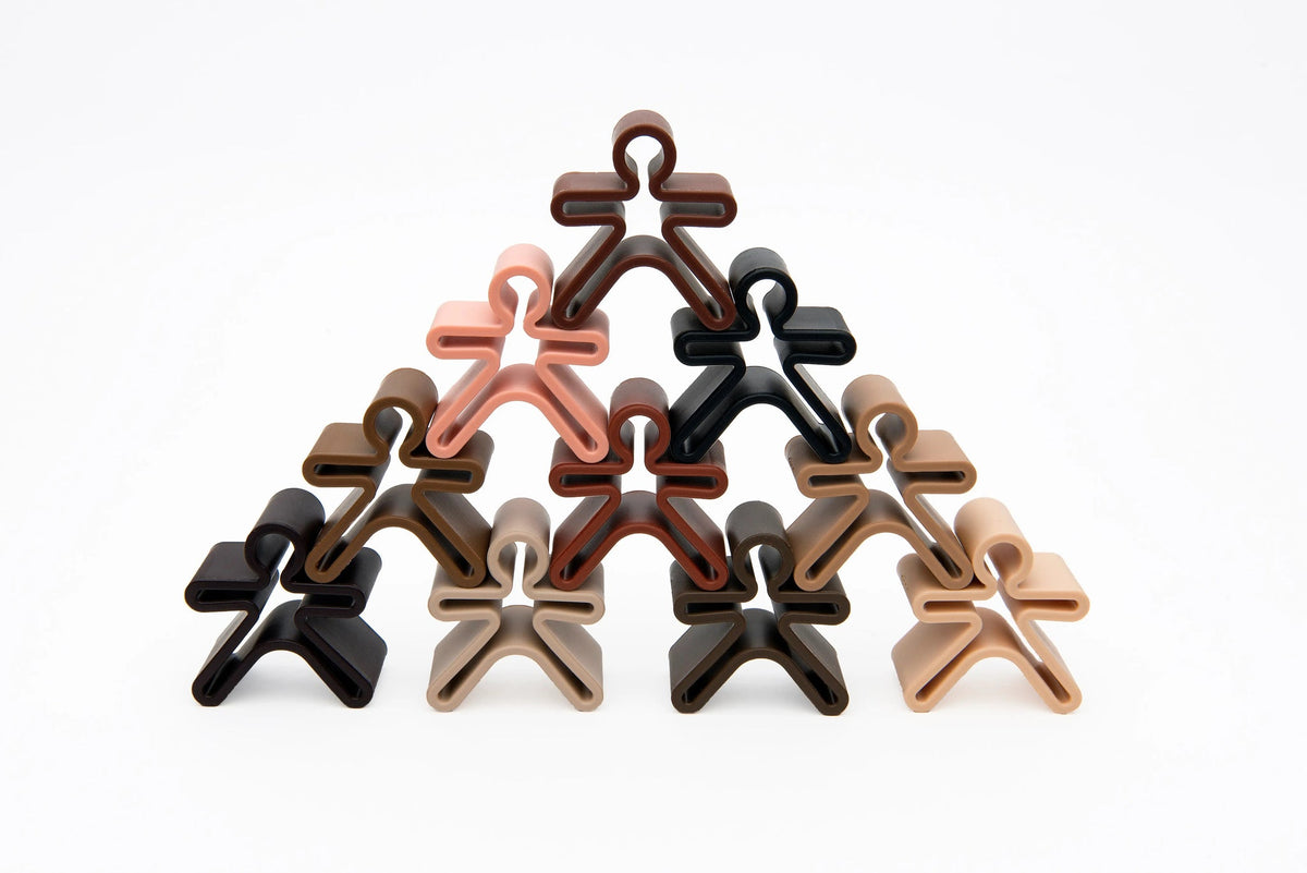 Kids 12pk - Diversity by Dëna Toys Dëna