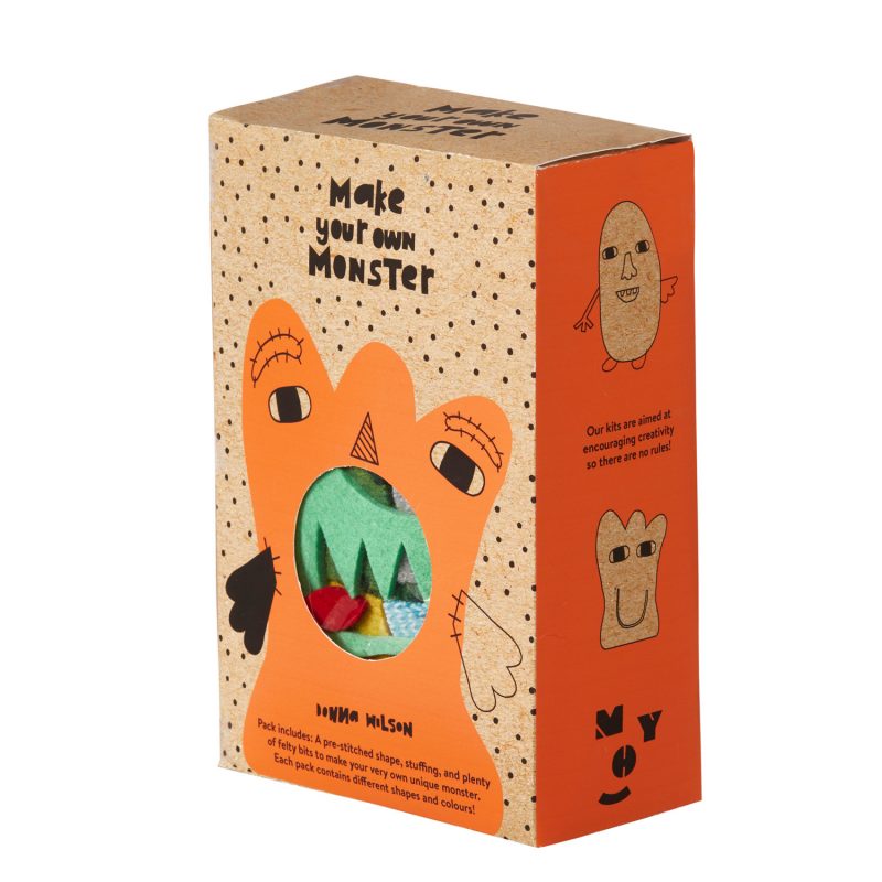 Make Your Own Monster Kit by Donna Wilson Toys Donna Wilson
