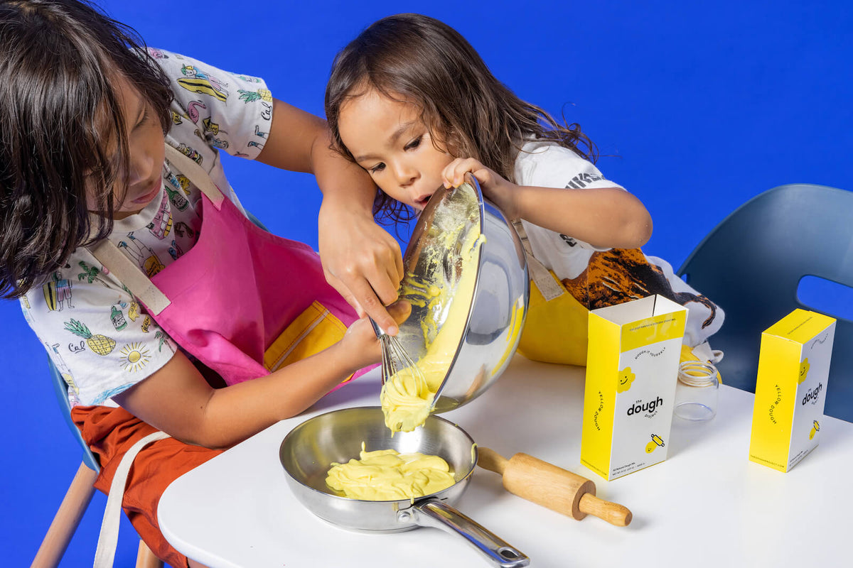 Play Dough DIY Mix - Yellow by The Dough Project Toys The Dough Project