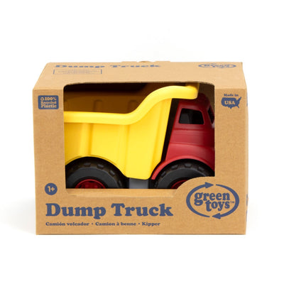 Recycled Dump Truck Yellow by Green Toys Toys Green Toys   