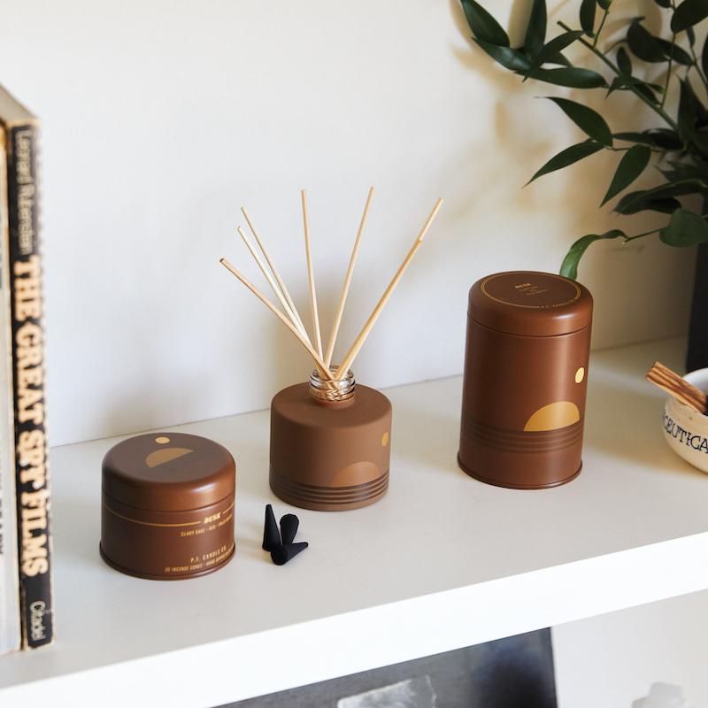 Dusk Soy Candle - Sunset Collection by PF Candle Co Decor PF Candle Co