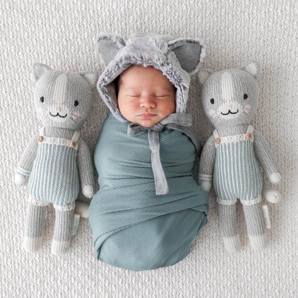 Dylan the Kitten by Cuddle + Kind Toys Cuddle + Kind