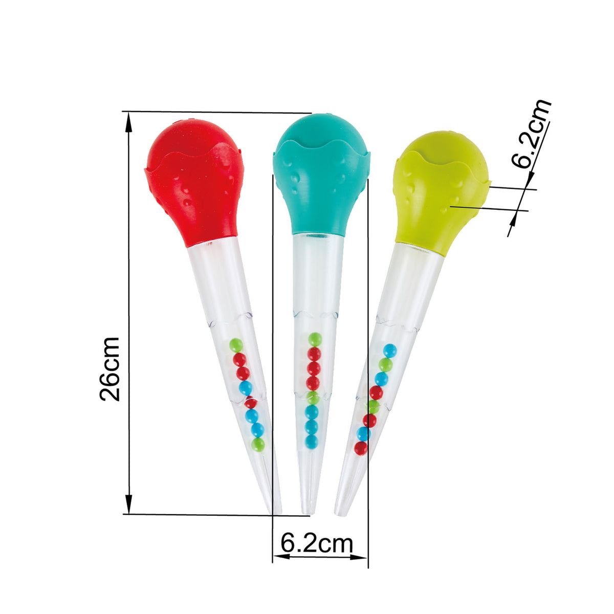 Squeeze & Squirt Bath Toy - Single Bath Toy by Hape Toys Hape