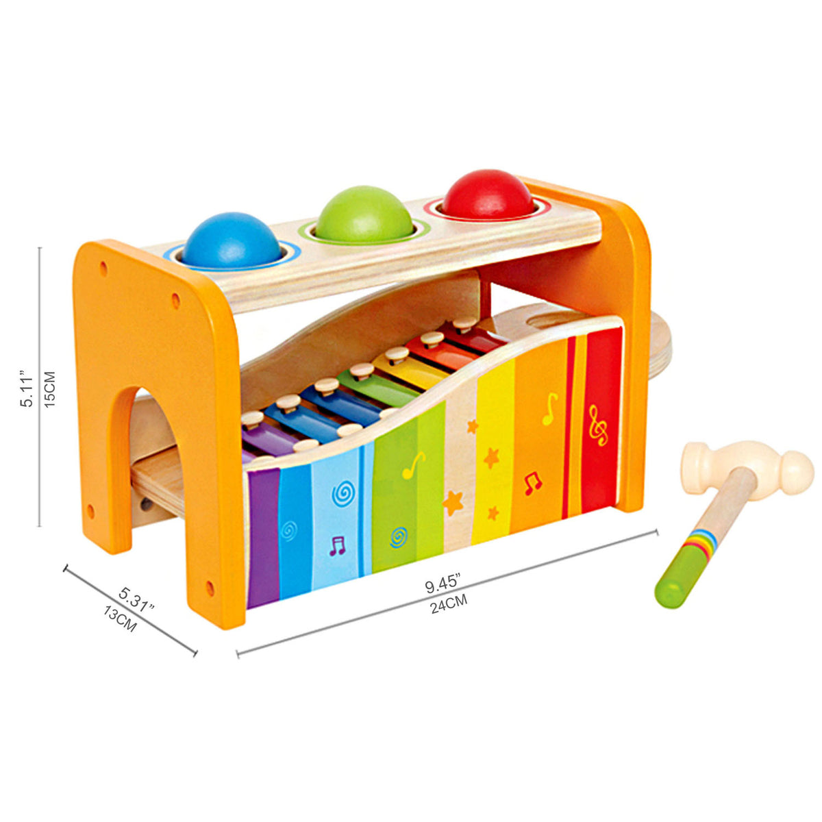 Pound and Tap Bench by Hape Toys Hape