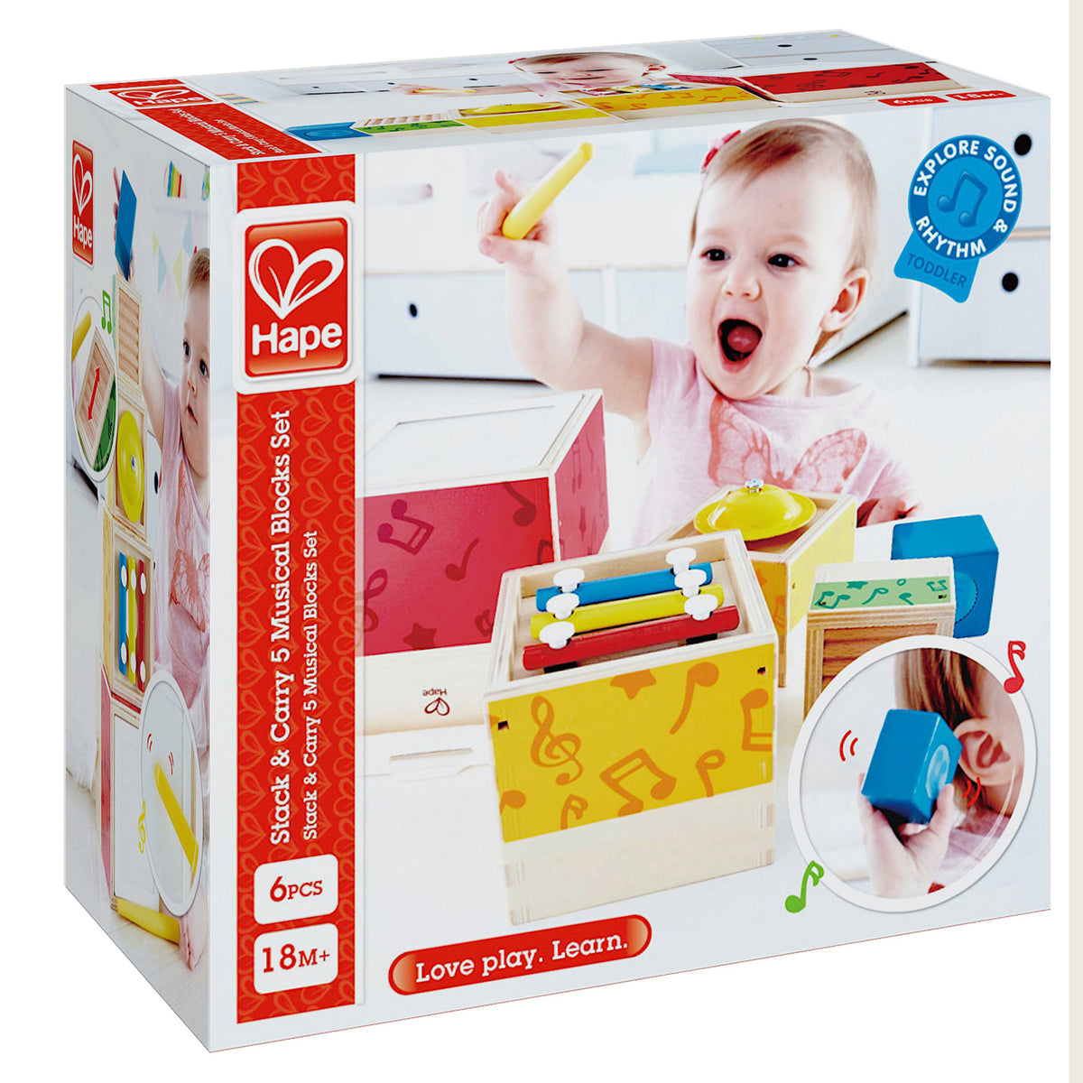 Stacking Music Set by Hape Toys Hape