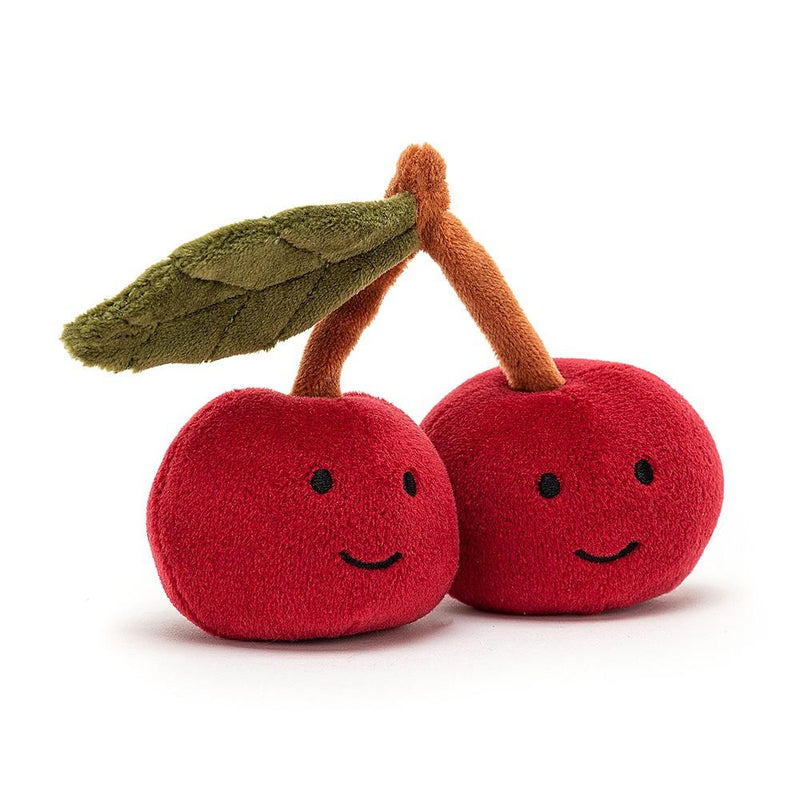 Fabulous Fruit Cherry - 4 Inch by Jellycat Toys Jellycat   