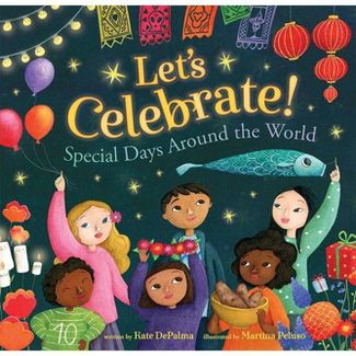 Let's Celebrate! Special Days Around the World - Hardcover Books Barefoot Books