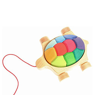 Rainbow Turtle by Grimm's Toys Grimm's   