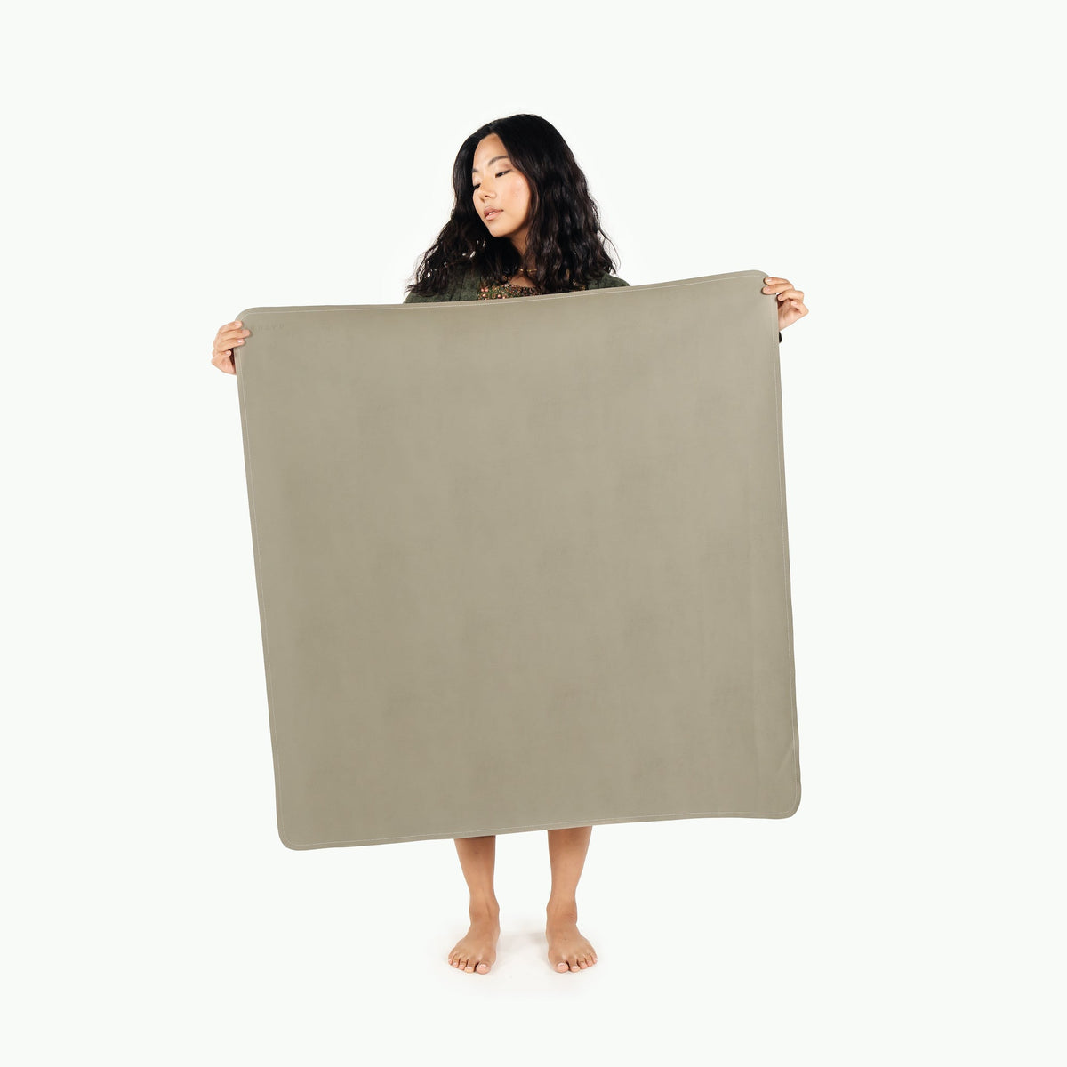 Leather Mini Mat - Grove by Gathre Decor Gathre