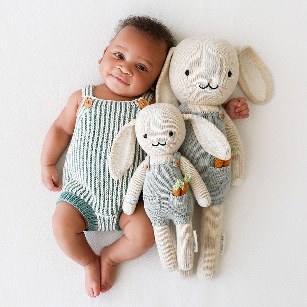 Henry the Bunny by Cuddle + Kind Toys Cuddle + Kind