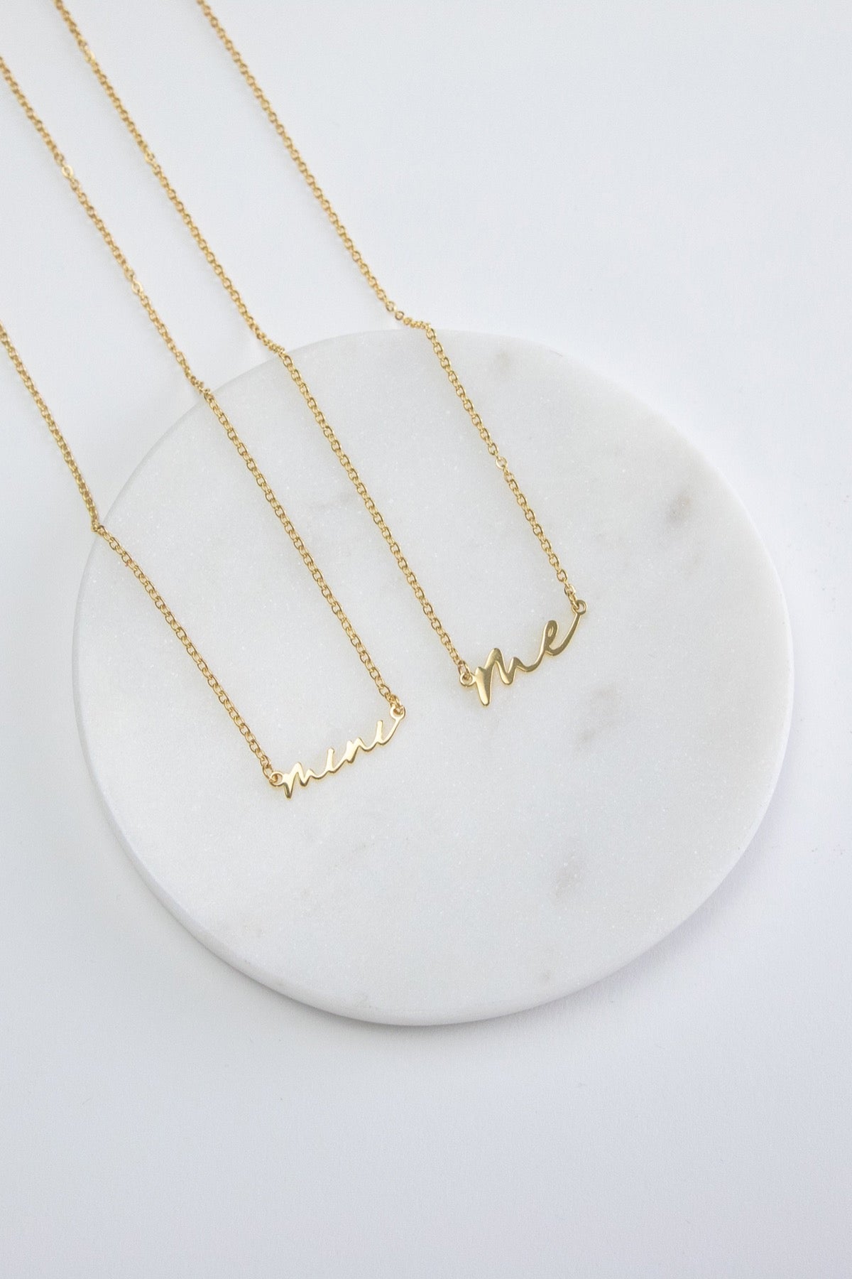 Mini Me Necklace Set by LĒLĀLŌ Accessories LeLaLo