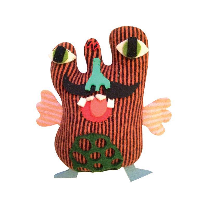 Make Your Own Monster Kit by Donna Wilson Toys Donna Wilson