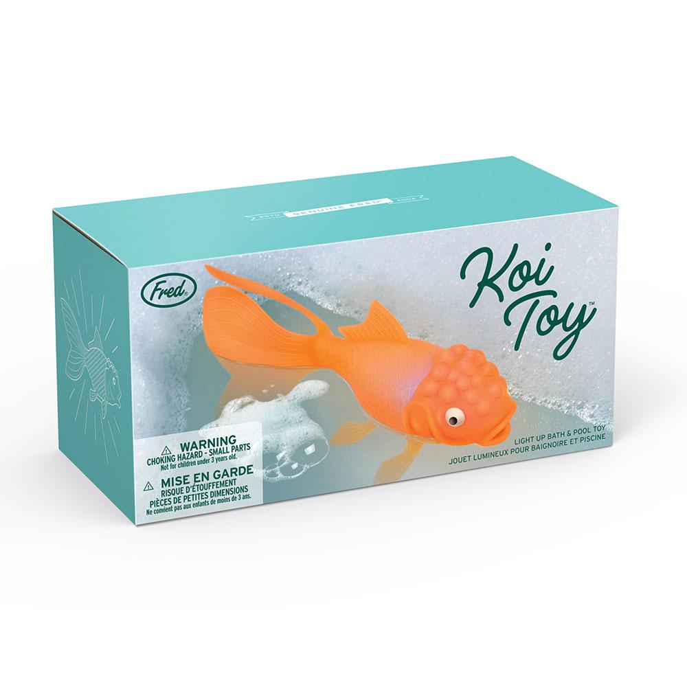 Koi Toy - Light Up Goldfish by Fred + Friends Toys Fred + Friends