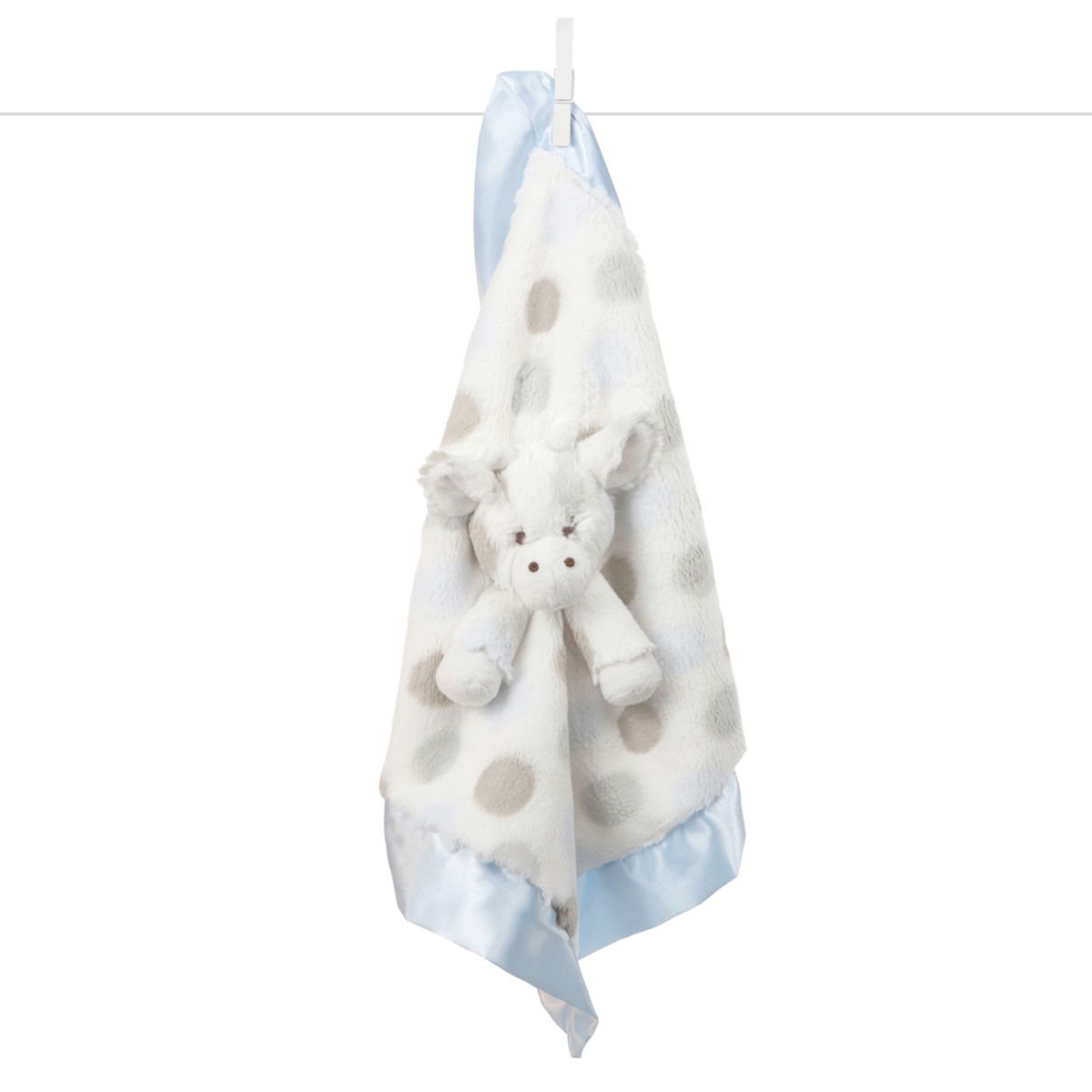 Little G Animal Blanky Luxe Dot by Little Giraffe Bedding Little Giraffe