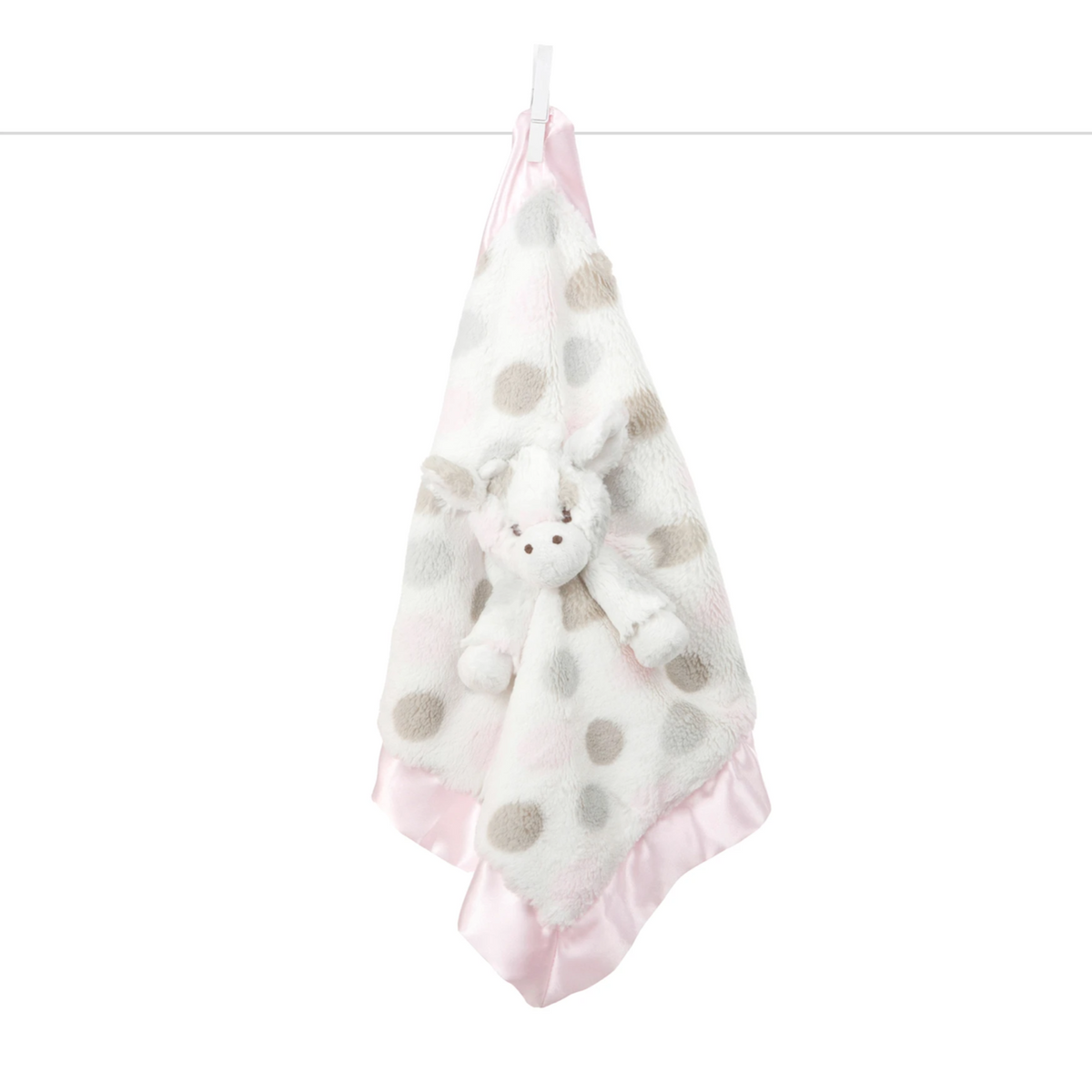 Little G Animal Blanky Luxe Dot by Little Giraffe Bedding Little Giraffe