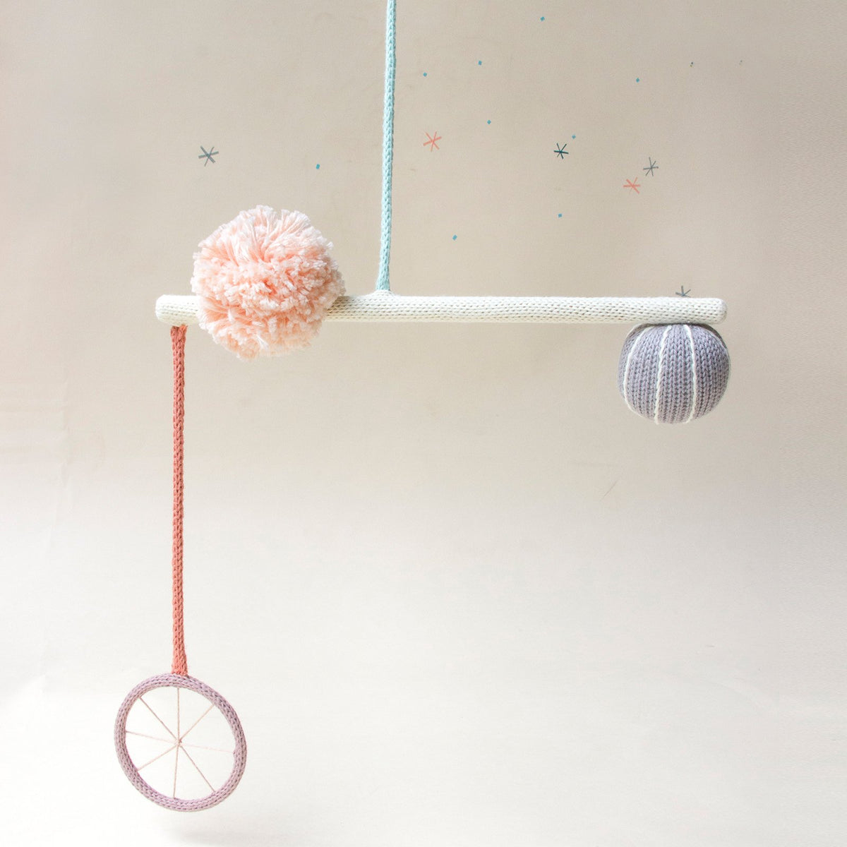 Abstract Pastel Mobile - Mini by Blabla Decor Blabla