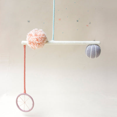 Abstract Pastel Mobile - Mini by Blabla Decor Blabla   