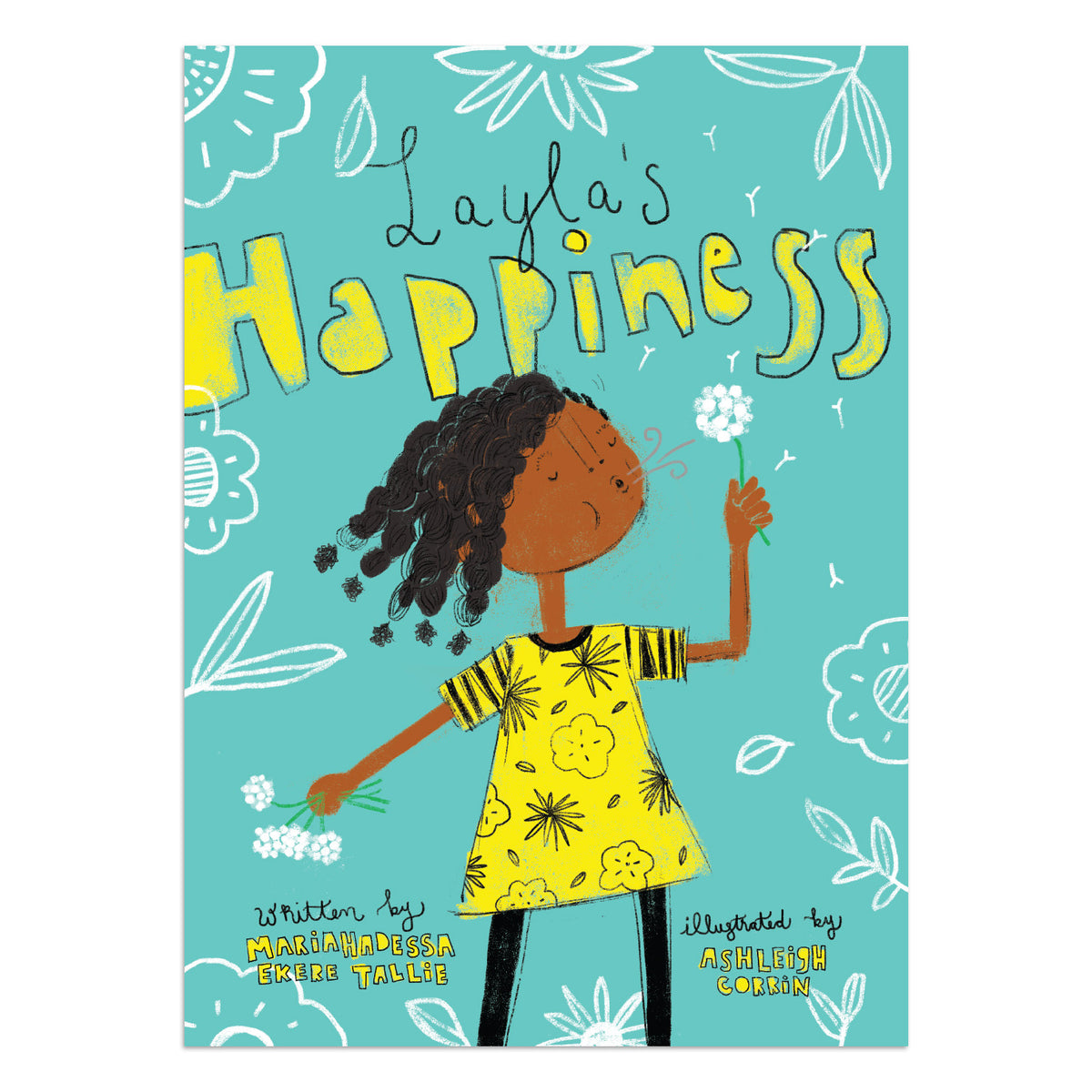 Layla's Happiness - Hardcover Books Enchanted Lion
