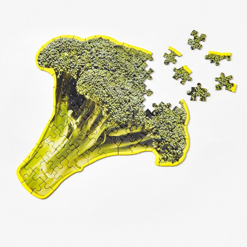 Little Puzzle Thing - Broccoli by Areaware Toys Areaware   