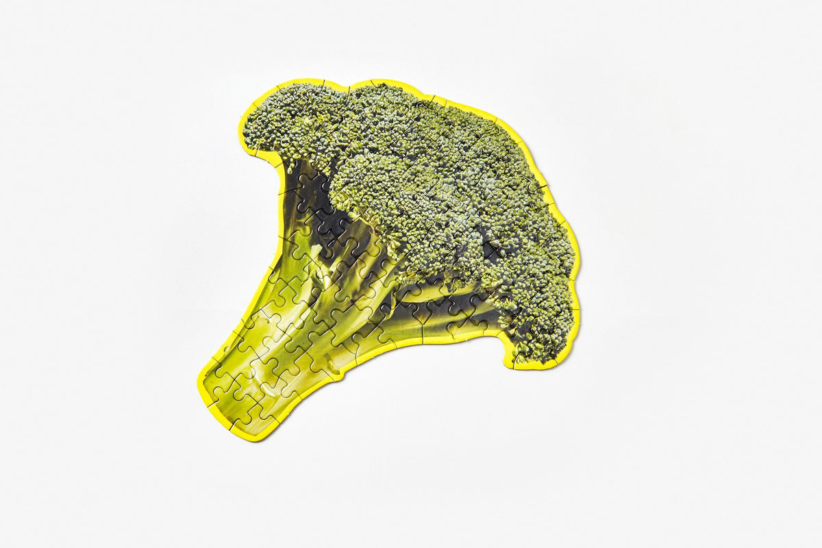 Little Puzzle Thing - Broccoli by Areaware Toys Areaware