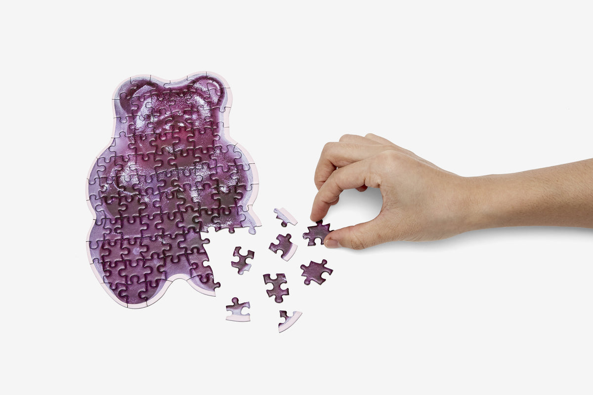 Little Puzzle Thing - Gummy Bear by Areaware Toys Areaware