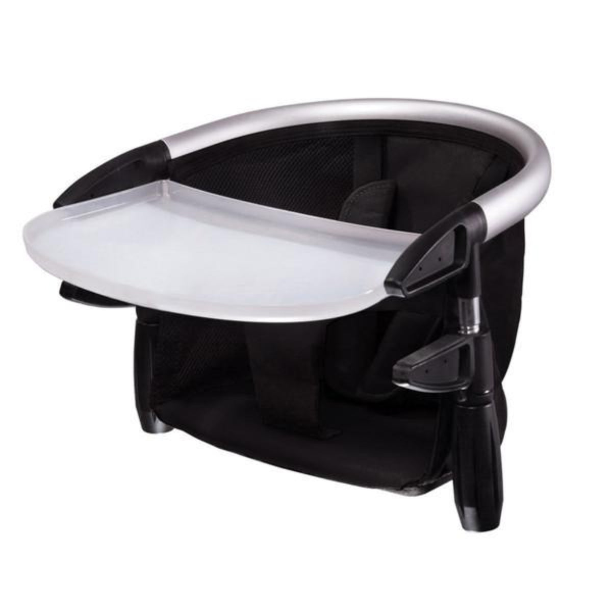 Lobster Clip On Chair - Black by Phil + Teds Furniture Phil + Teds