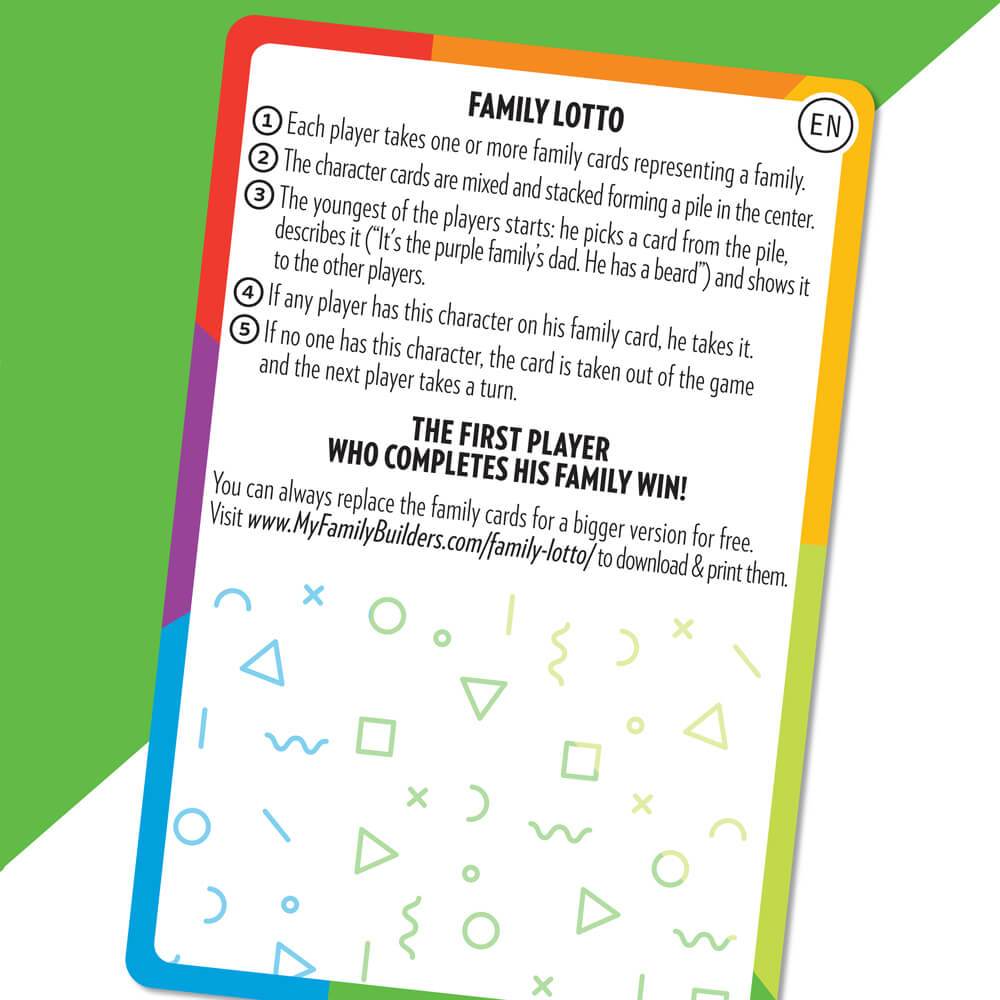 The New Happy Family Game Toys My Family Builders