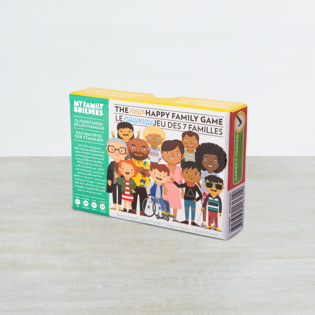 The New Happy Family Game Toys My Family Builders