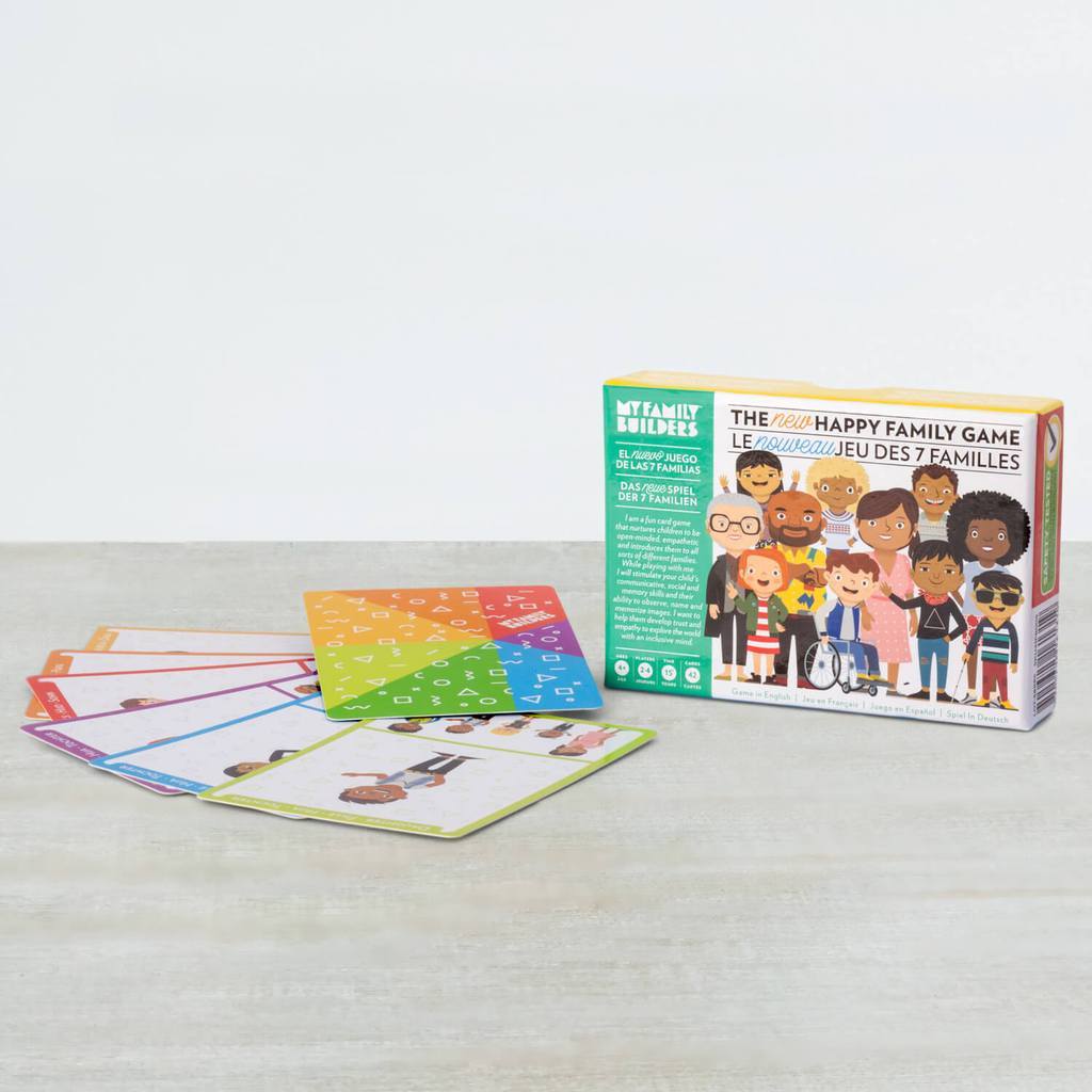 The New Happy Family Game Toys My Family Builders