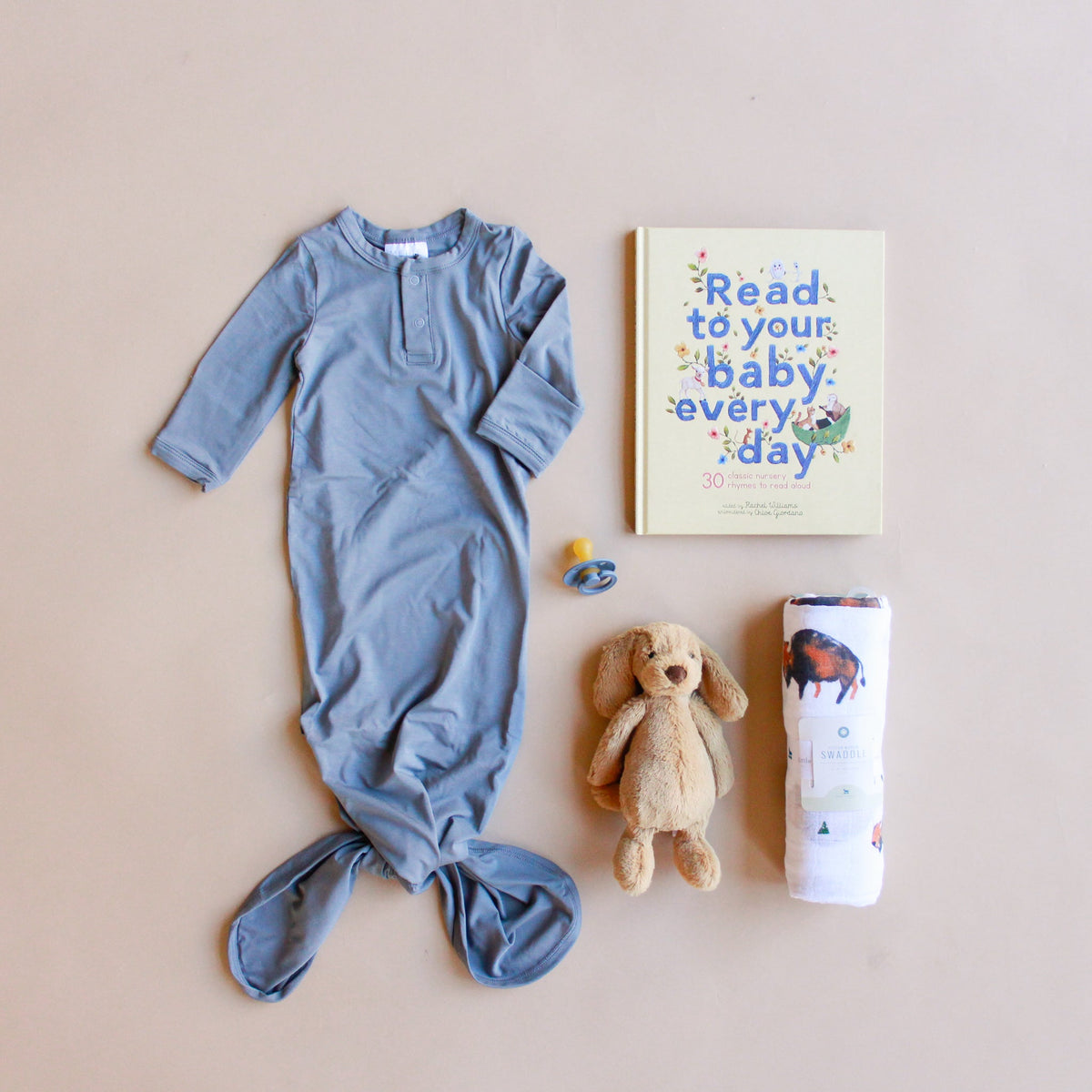 Pacifier Picks - Baby Boy Bundle Gifts Pacifier