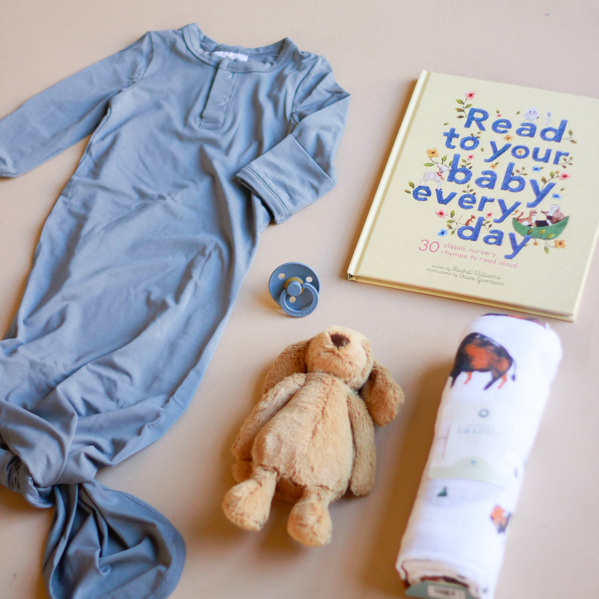 Pacifier Picks - Baby Boy Bundle Gifts Pacifier