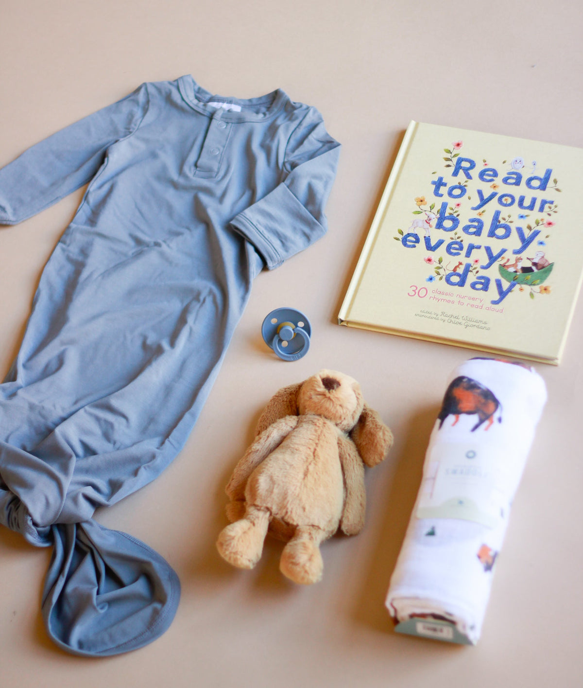 Pacifier Picks - Baby Boy Bundle Gifts Pacifier