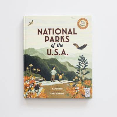National Parks of the USA - Hard Cover Books Quarto   