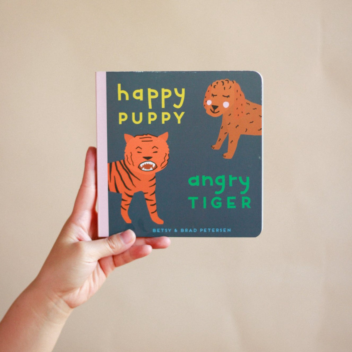 Happy Puppy, Angry Tiger: A Little Book About Big Feelings - Board Book Books Penguin Random House