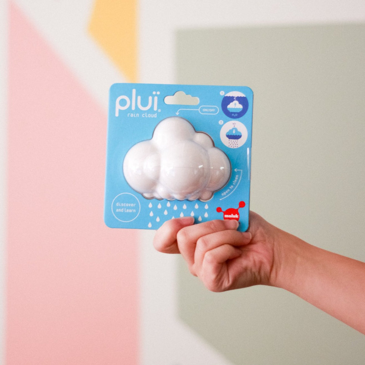 Plui Rain Cloud Toys Moluk