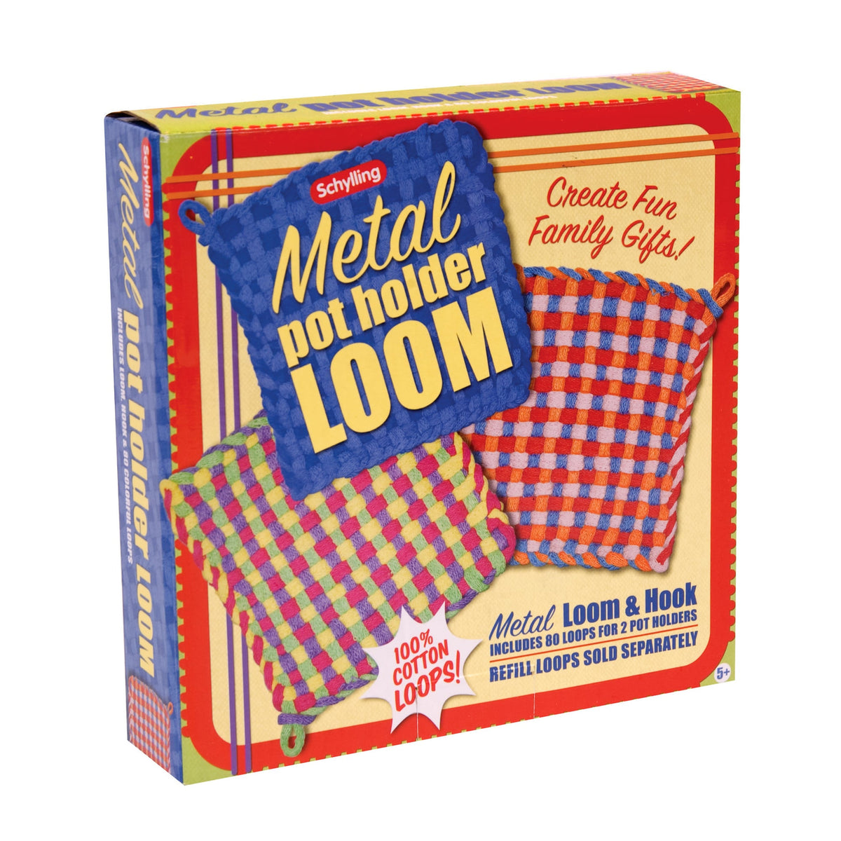 Metal Potholder Loom by Schylling Toys Schylling
