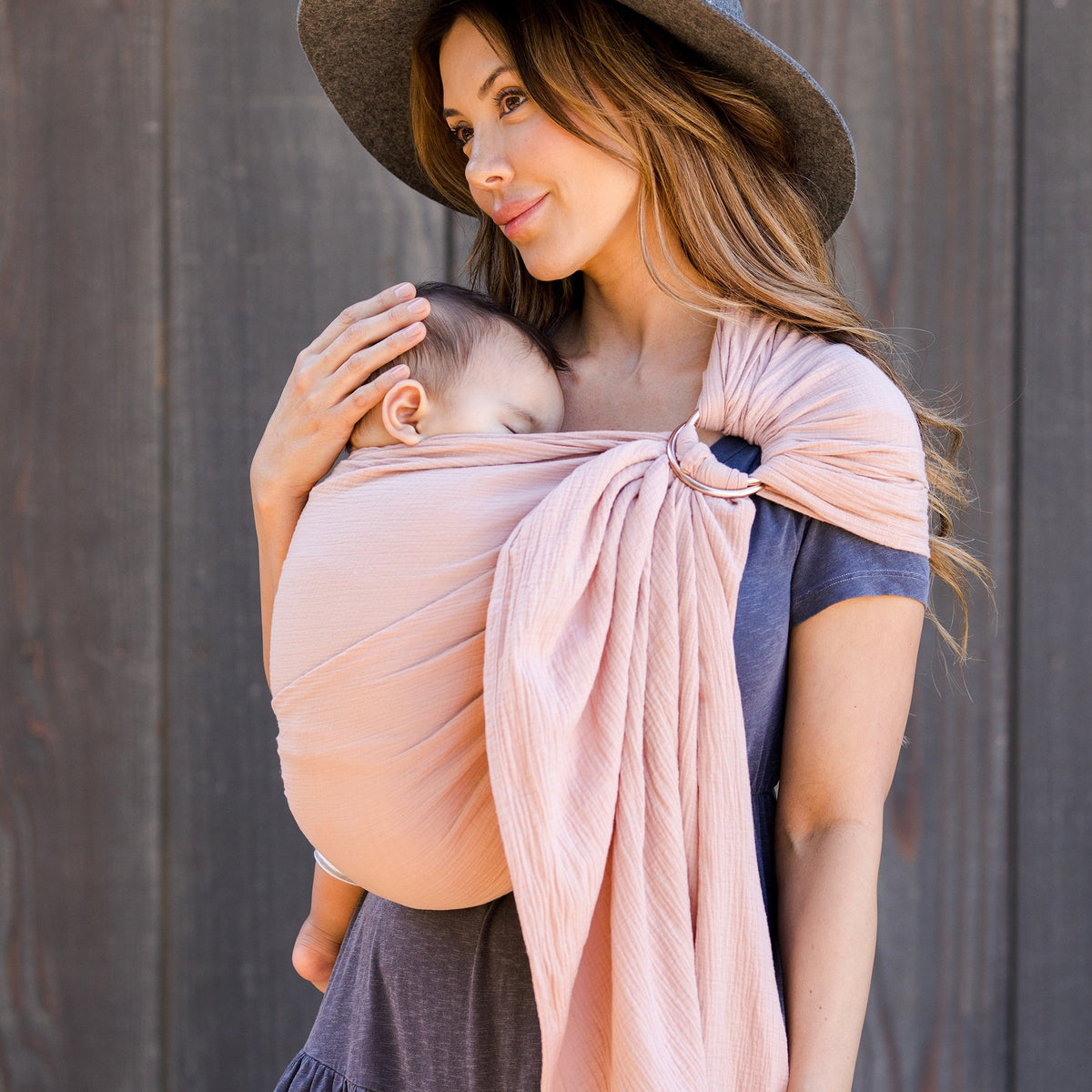 Moby Ring Sling – Double Gauze Gear Moby Wrap
