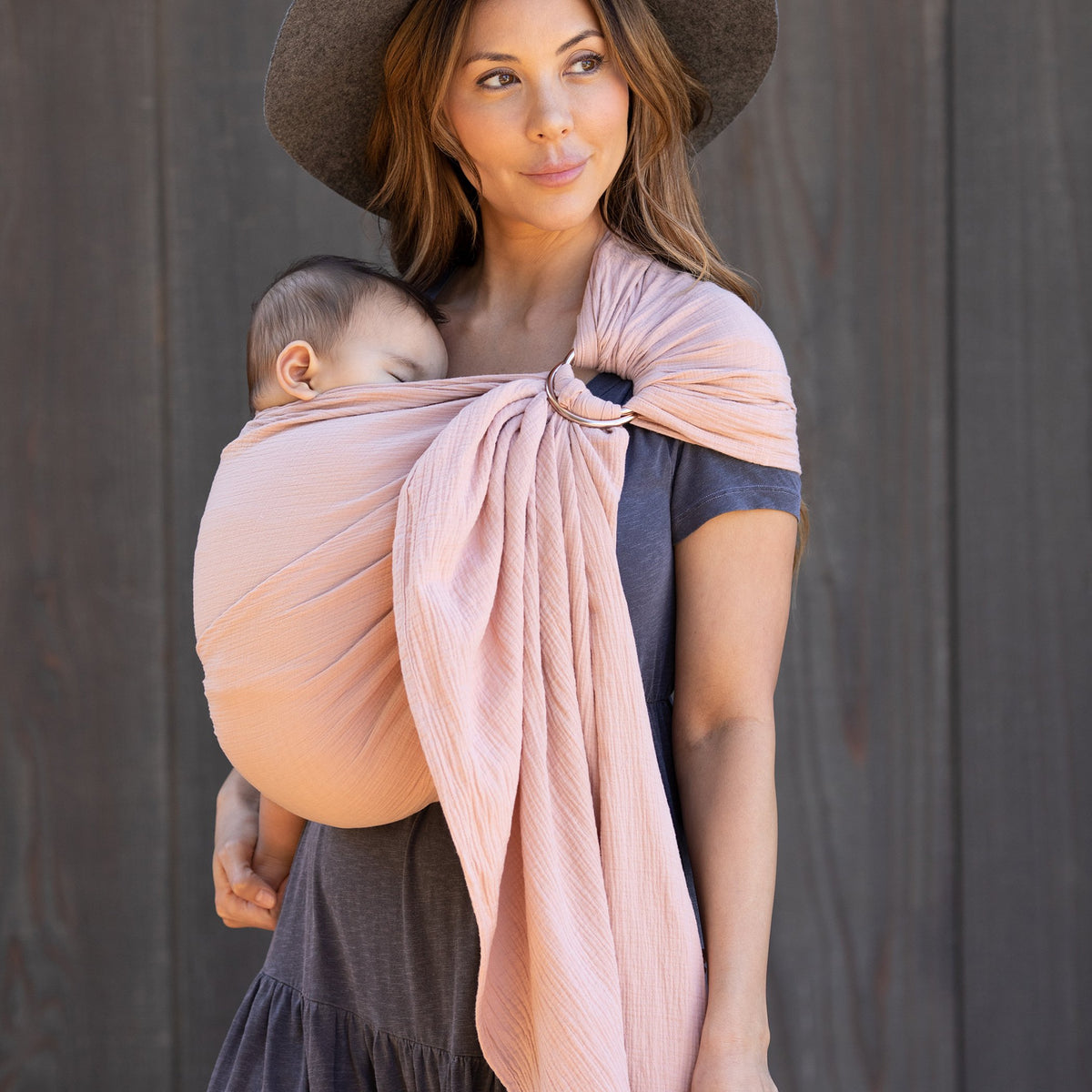 Moby Ring Sling – Double Gauze Gear Moby Wrap