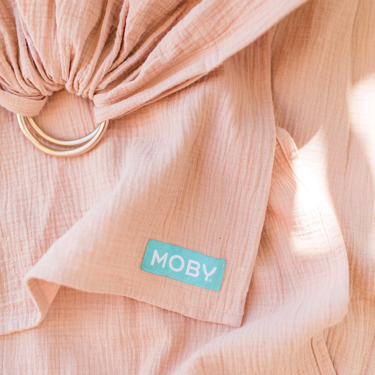 Moby Ring Sling – Double Gauze Gear Moby Wrap
