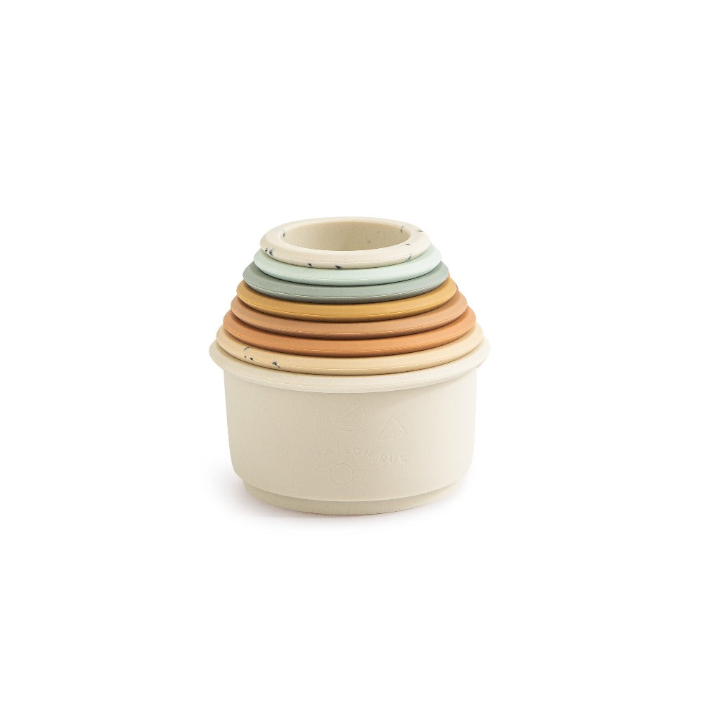 Stacking Cups by Maison Rue Toys Maison Rue