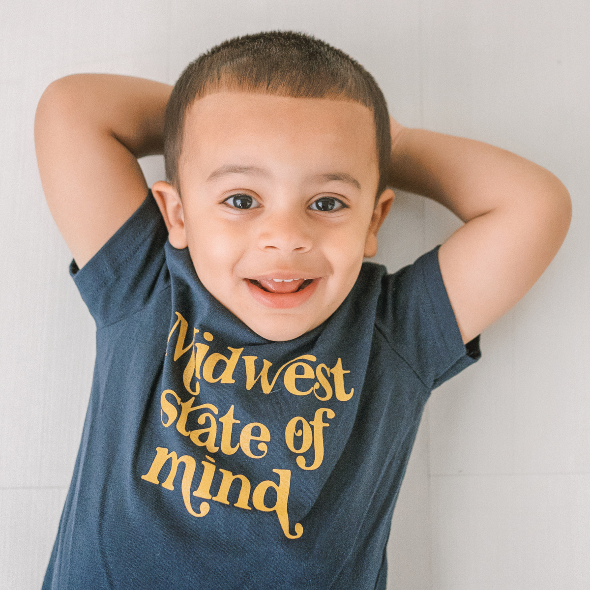 Midwest State of Mind Kids' Tee by Sweetpea + Co Apparel Sweetpea + Co
