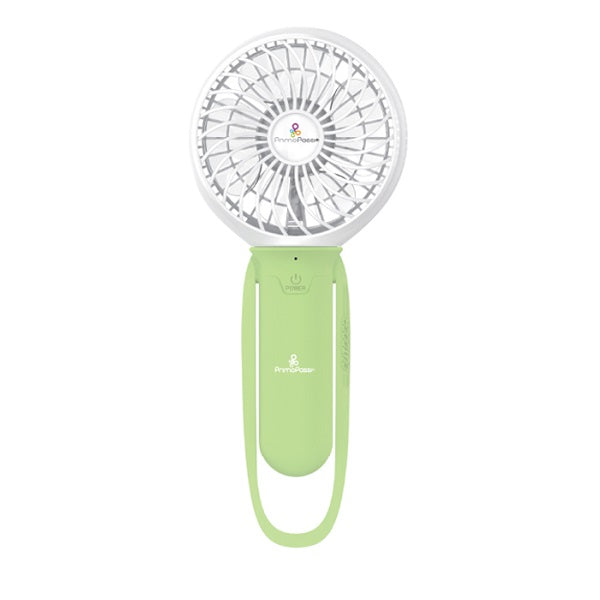 3 in 1 Rechargeable Turbo Fan - Green by Primo Passi Gear Primo Passi